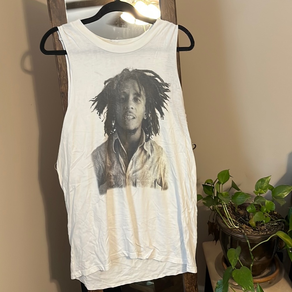 Bob Marley muscle tank